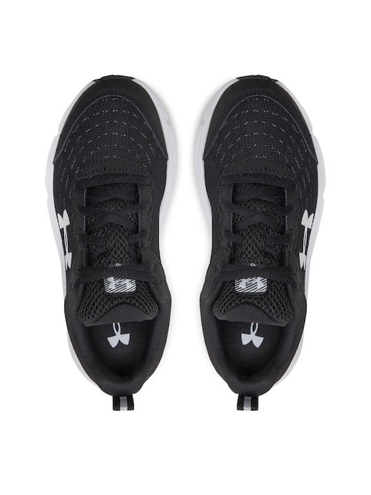Assert 10 Kids Sports Shoes Running with Laces Black
