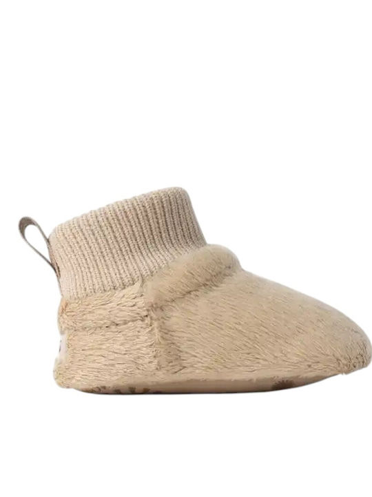 UGG Бебешки Пантофки Бежов