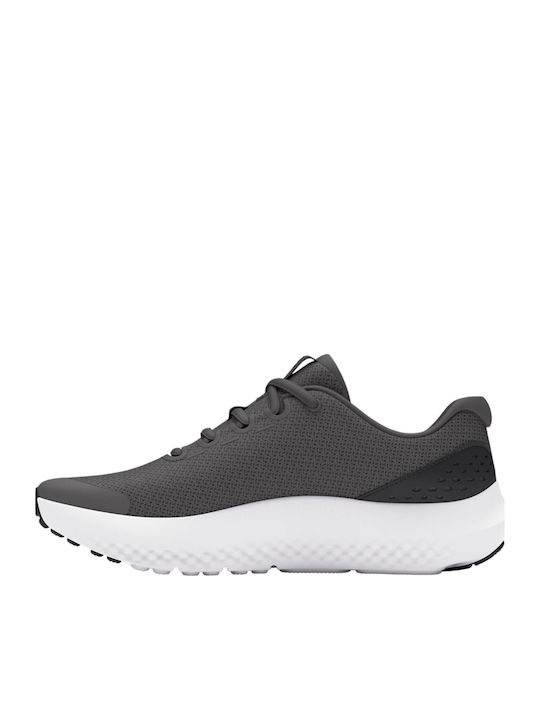 Surge 4 Kids Sports Shoes Running with Laces Gray