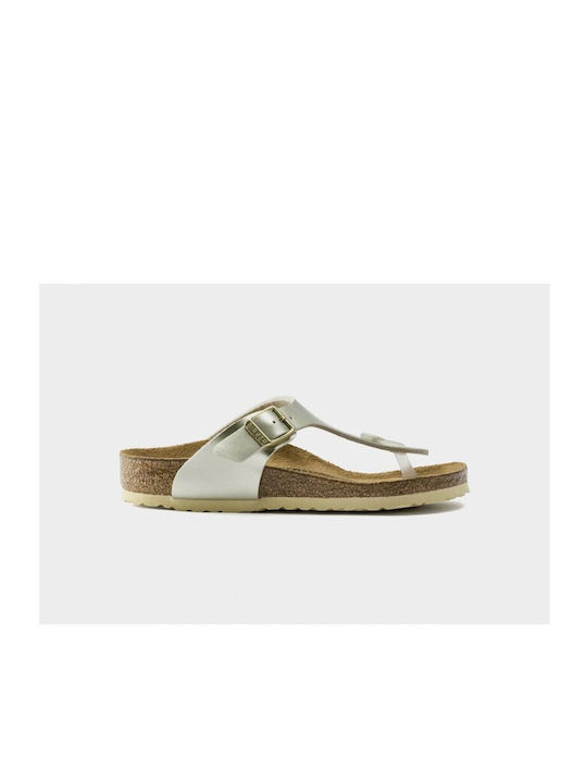 Kinder Sandalen Gizeh Electric Anatomisch Gold