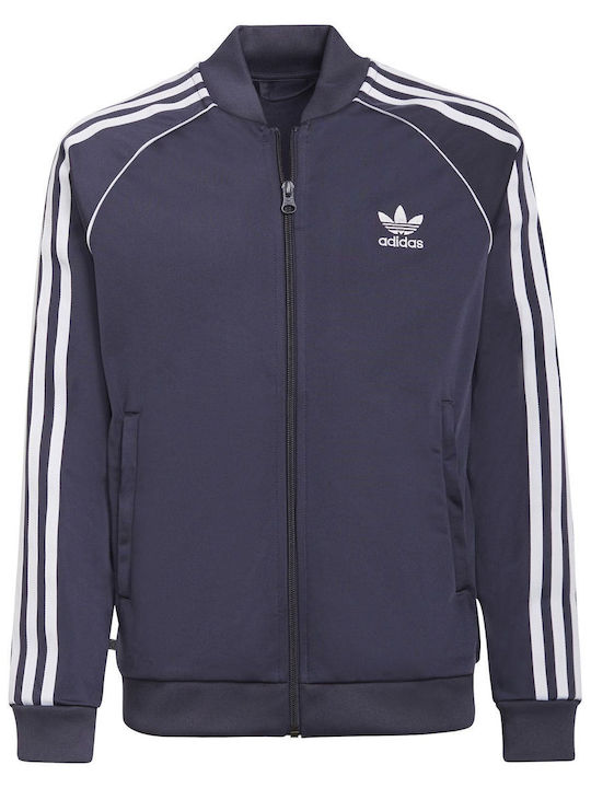 Sport Cardigan pentru copii De bumbac Albastru marin Adicolor SST