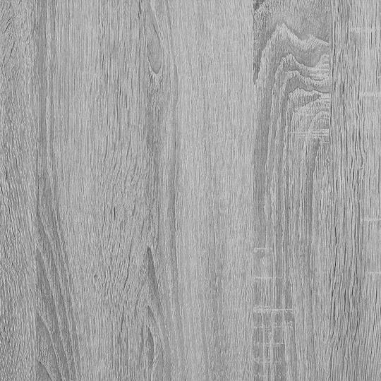 vidaXL Zeitschriftenständer Gray 51x11x102cm 1Stück