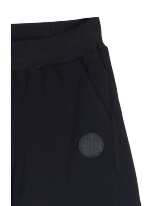 Șort/Salopetă Copii din Material Textil Black