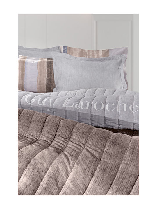Guy Laroche Πάπλωμα Υπέρδιπλο 220x240εκ. Stone