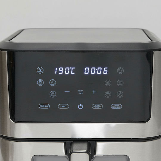 Heißluftfritteuse 8Es Schwarz ZY12553QWS12