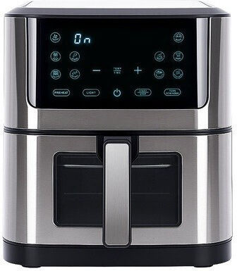 Heißluftfritteuse 8Es Schwarz ZY12553QWS12