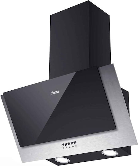Ciarra Chimney Vent Hood 60cm Black