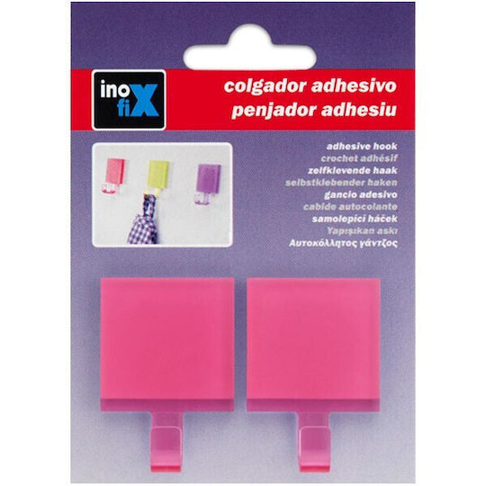 Inofix 2305-9 Cremăstrașuri cu autocolant Plastice Roz 2buc