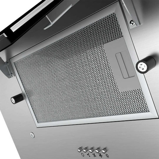 Ciarra Chimney Vent Hood 60cm Black