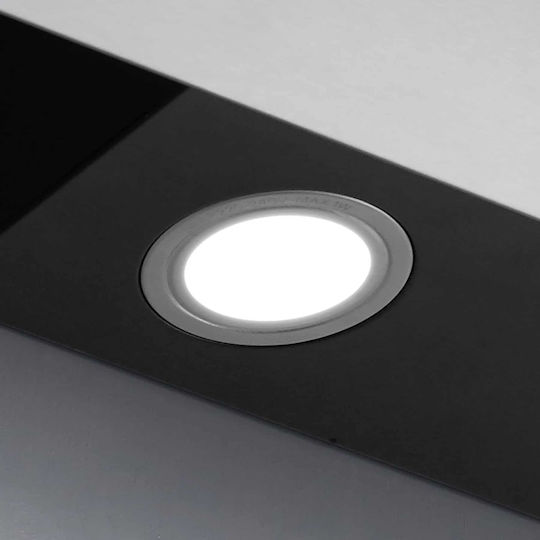 Ciarra Chimney Vent Hood 60cm Black