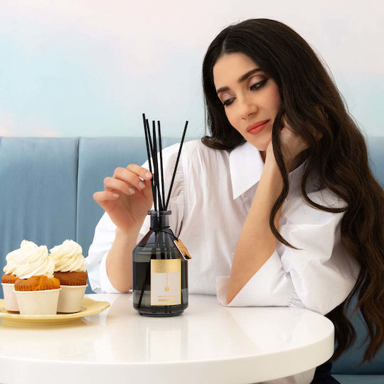 Set Nachfüllflüssigkeit für Diffuser mit Duft Vanille 500ml
