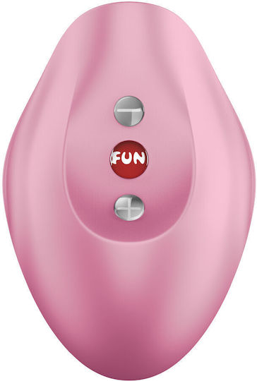 Fun Factory Вакуумен стимулатор с вибрация розов