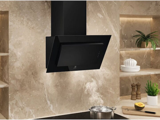 Electrolux Kamin-Dunstabzug 60cm Schwarz