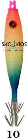 Oceanic Tintenfisch-Jigs Leuchtend 7.5cm/7.2gr 42 Set 2Stück