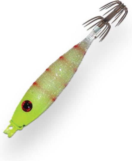 Oceanic Tintenfisch-Jigs Leuchtend 7.5cm/7.2gr 85 Set 2Stück