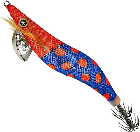 Rizor Squid Jigs Fluorescent Joker Yellow #03