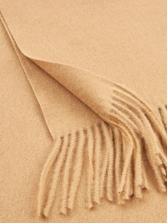 Women's Wool Scarf Brown