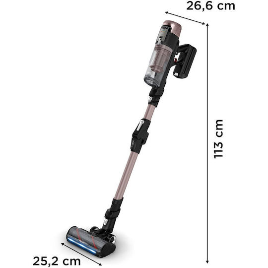 Rowenta X-Force Flex 16.60 Reîncărcabilă Aspirator Stick 32.4V Aqua
