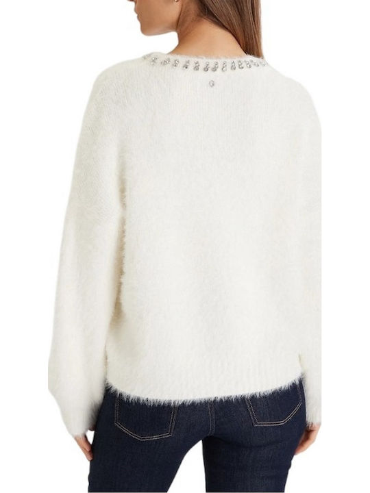 Guess Pullover White