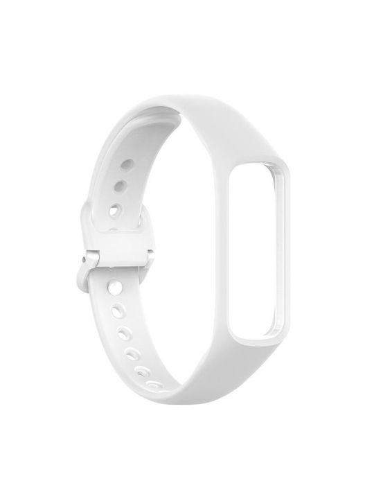 Σιλικόνη Λουράκι Samsung Galaxy Fit E Sm-r375 Λευκό