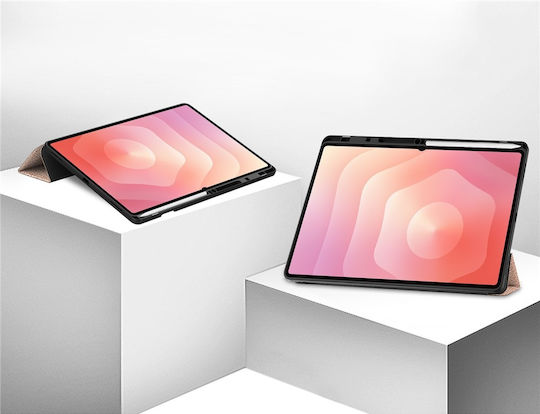 Калъф Samsung Galaxy Tab S11 Ultra Smartcase Поставка За Стилус Розово Злато