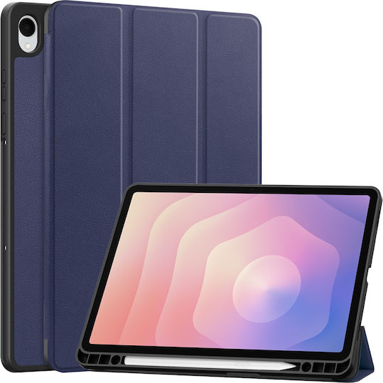 Калъф Samsung Galaxy Tab S11 Smartcase Място За Стилус Син