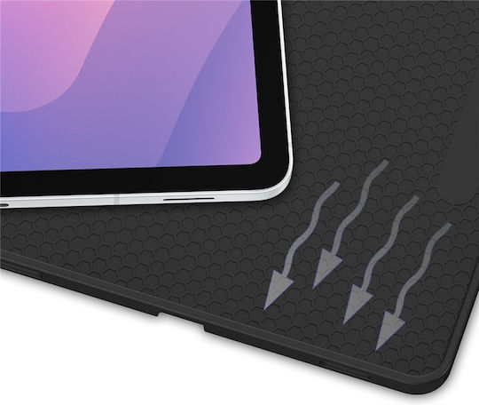 Samsung Galaxy Tab S11 Smartcase Tablet Hülle mit Stiftfach Schwarz