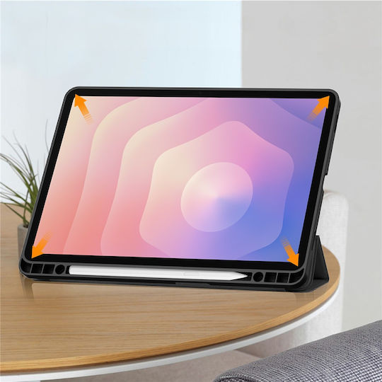 Samsung Galaxy Tab S11 Smartcase Tablet Hülle mit Stiftfach Schwarz
