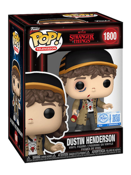 Funko Pop! Television: Dustin Henderson Special Edition Funko Pop! Television: Dustin Henderson Special Edition