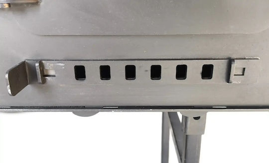 Uhome Galvanized Charcoal Grill 125cmx101cm