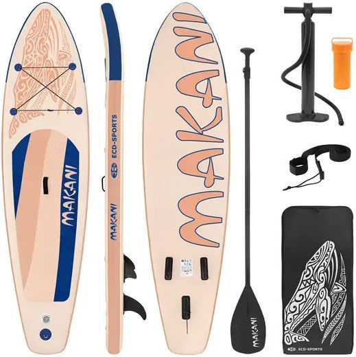 ECD Germany Makani Gonflabilă Placă SUP cu Lungime 3.2m Portocaliu