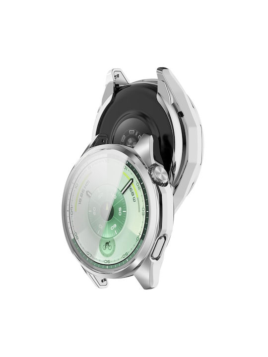 2 1 Case Protective Screen Cover Huawei Watch Gt 6 46 Mm Silver