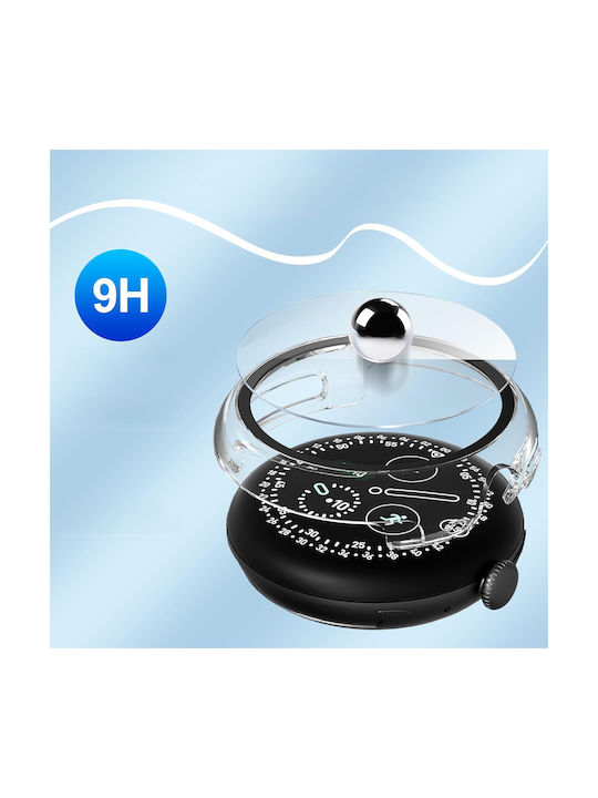 2 1 Θήκη + Γυαλί Google Pixel Watch 4 41mm Διαφανές 2 1 Θήκη + Γυαλί Google Pixel Watch 4 41mm Διαφανές