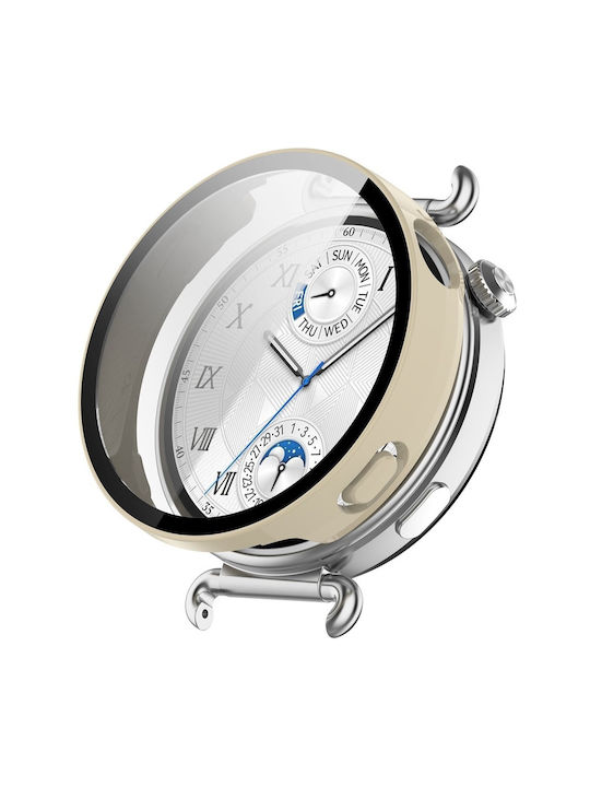 2 1 Θήκη + Γυαλί Huawei Watch Gt 6 41mm Μπεζ