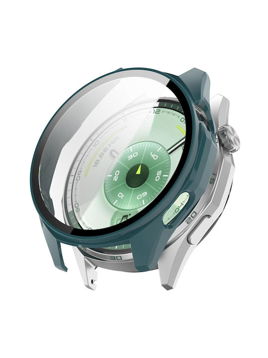 2 1 Husă + Sticlă Huawei Watch GT 6 46mm Verde 2 1 Husă + Sticlă Huawei Watch GT 6 46mm Verde