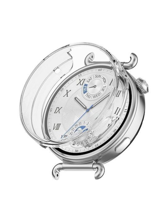 2 1 Θήκη Προστατευτικό Κάλυμμα Οθόνης Huawei Watch Gt 6 41mm Διαφανής