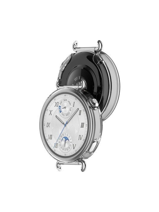 2 1 Калъф Протективно Покритие За Екран Huawei Watch GT 6 41mm Прозрачен