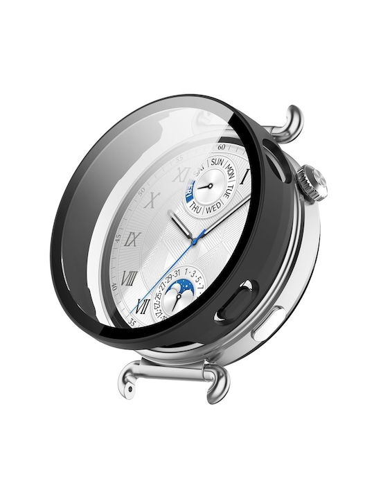 2 1 Θήκη + Γυαλί Huawei Watch Gt 6 41mm Μαύρο