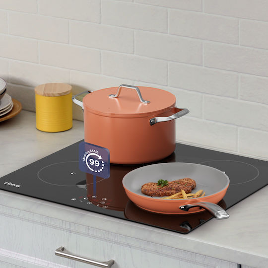 Ciarra Smart Επαγωγική Εστία Αυτόνομη με Λειτουργία Κλειδώματος 59x52εκ.