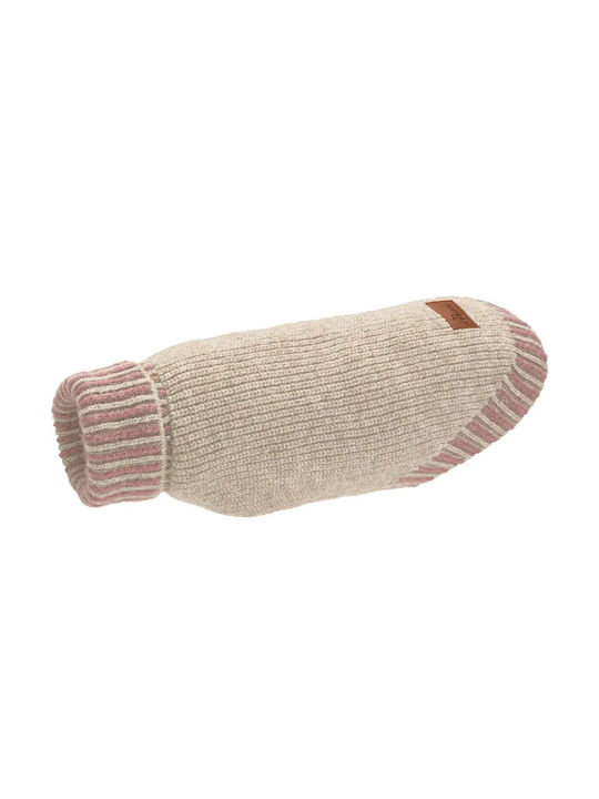 Hunter Dog Sweater Set with Hat Odense 35cm Pink