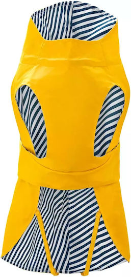 Hunter Yellow Waterproof / Windproof Dog Coat with 30cm Back Length