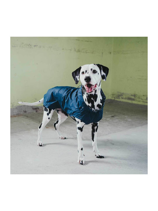Hunter Yellow Waterproof / Windproof Dog Coat with 30cm Back Length