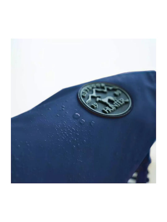 Hunter Yellow Waterproof / Windproof Dog Coat with 30cm Back Length