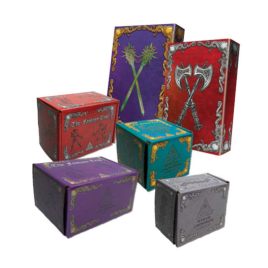 Fantasy Trip Decks Destiny Neue Box
