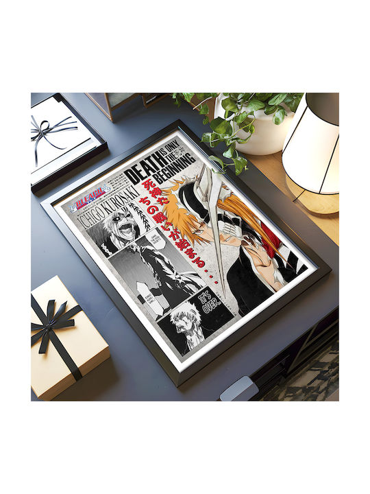 Poster Bleach Ichigo Kurosaki An147 30cm X 40cm