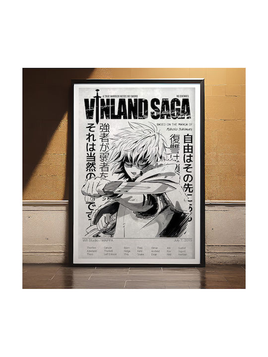 Αφίσα Vinland Saga | Thorfinn Αφίσα Vinland Saga | Thorfinn