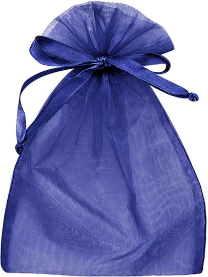 Justnote Fabric Pouch for Gift Blue 12x9cm.