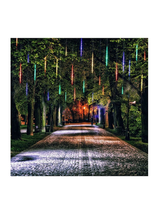 Λαμπάκια LED Βροχή 50μ. x 8εκ. Λαμπάκια LED Βροχή 50μ. x 8εκ.