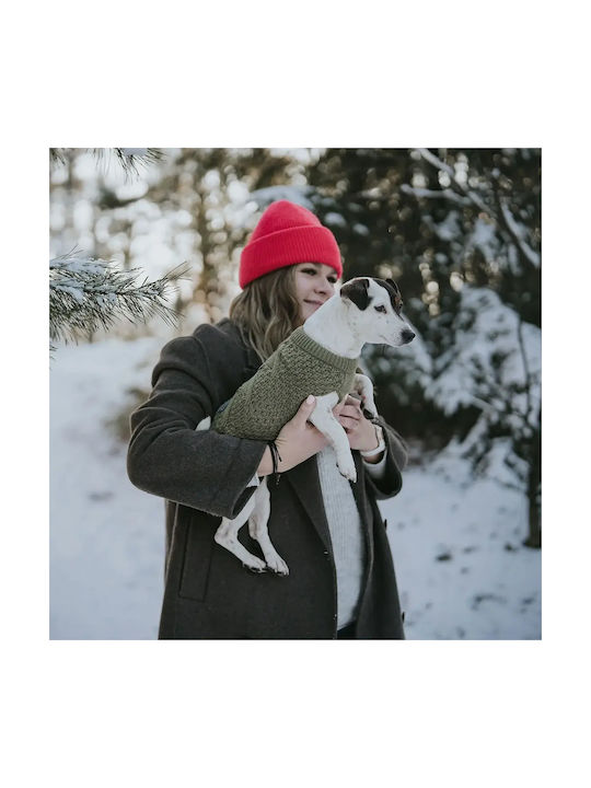 Hunter Malmö 40cm Green Knitted Sweater