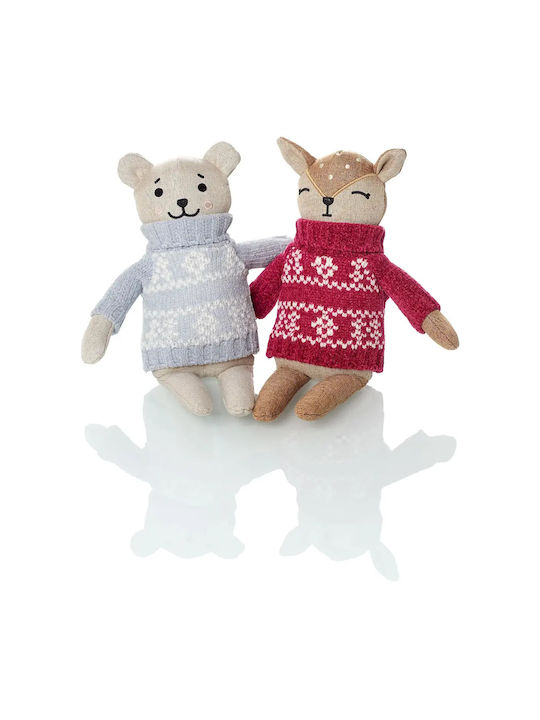 Hunter Birka Knitted Sweater 50cm Red